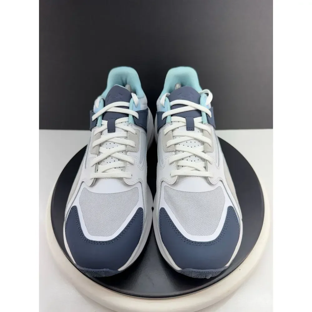 Under Armour UA Forge 96 Golf Shoes Mens 11.5 Gray Blue Sample 3028922-102‎ Rare